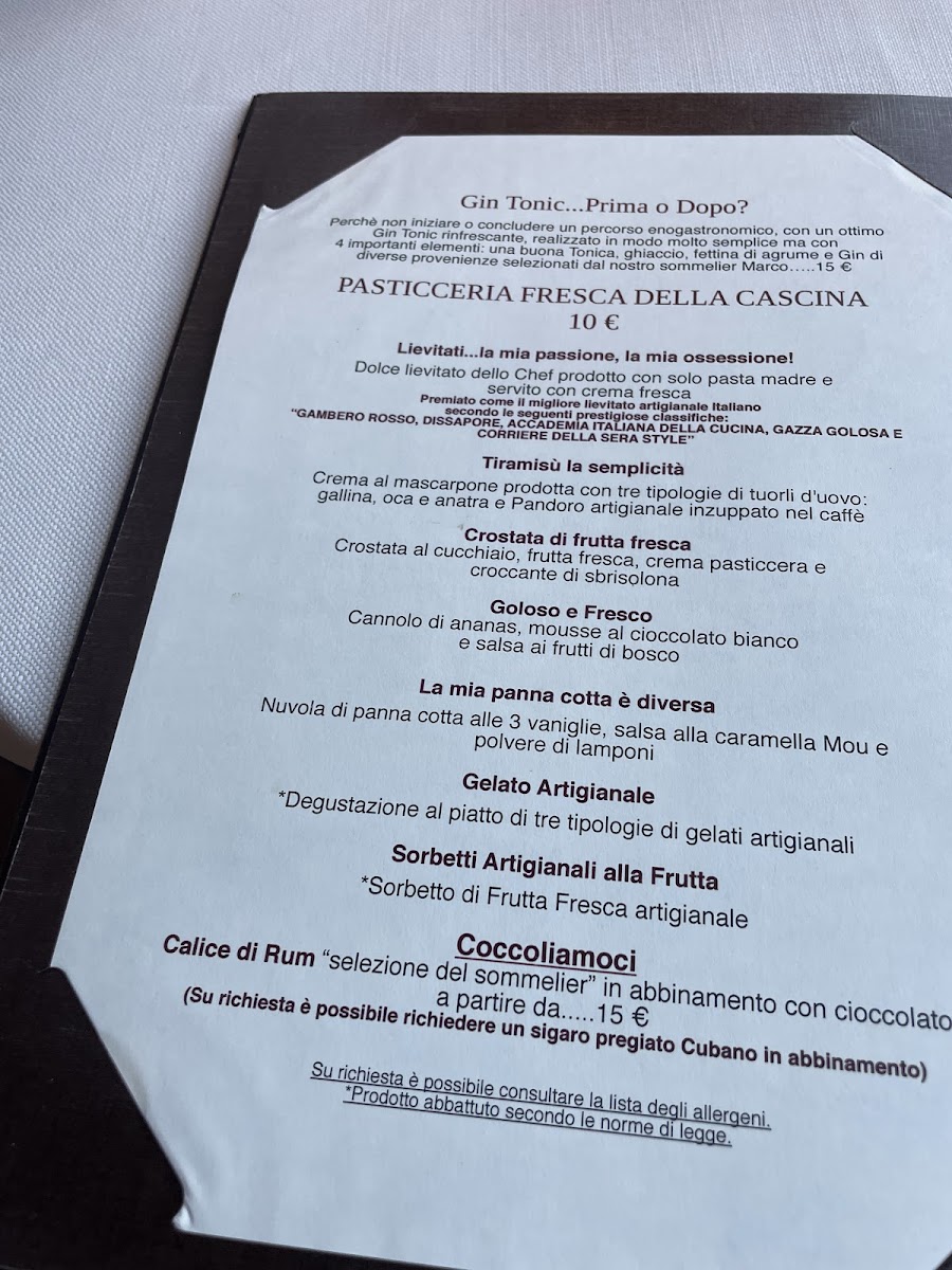 Cascina Vittoria Photo Menu 7