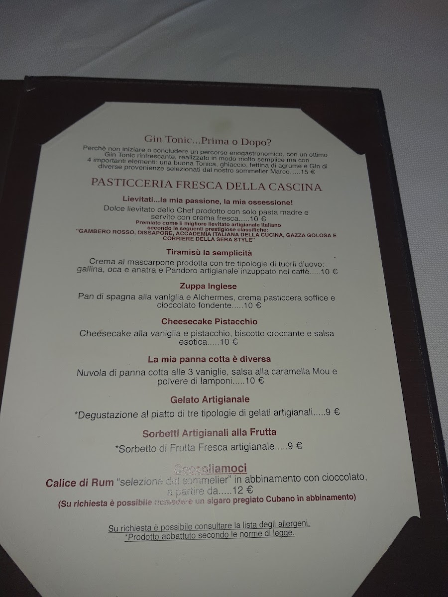 Cascina Vittoria Photo Menu 8