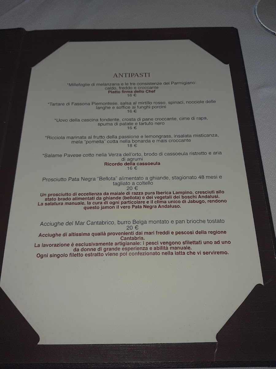 Cascina Vittoria Photo Menu 9