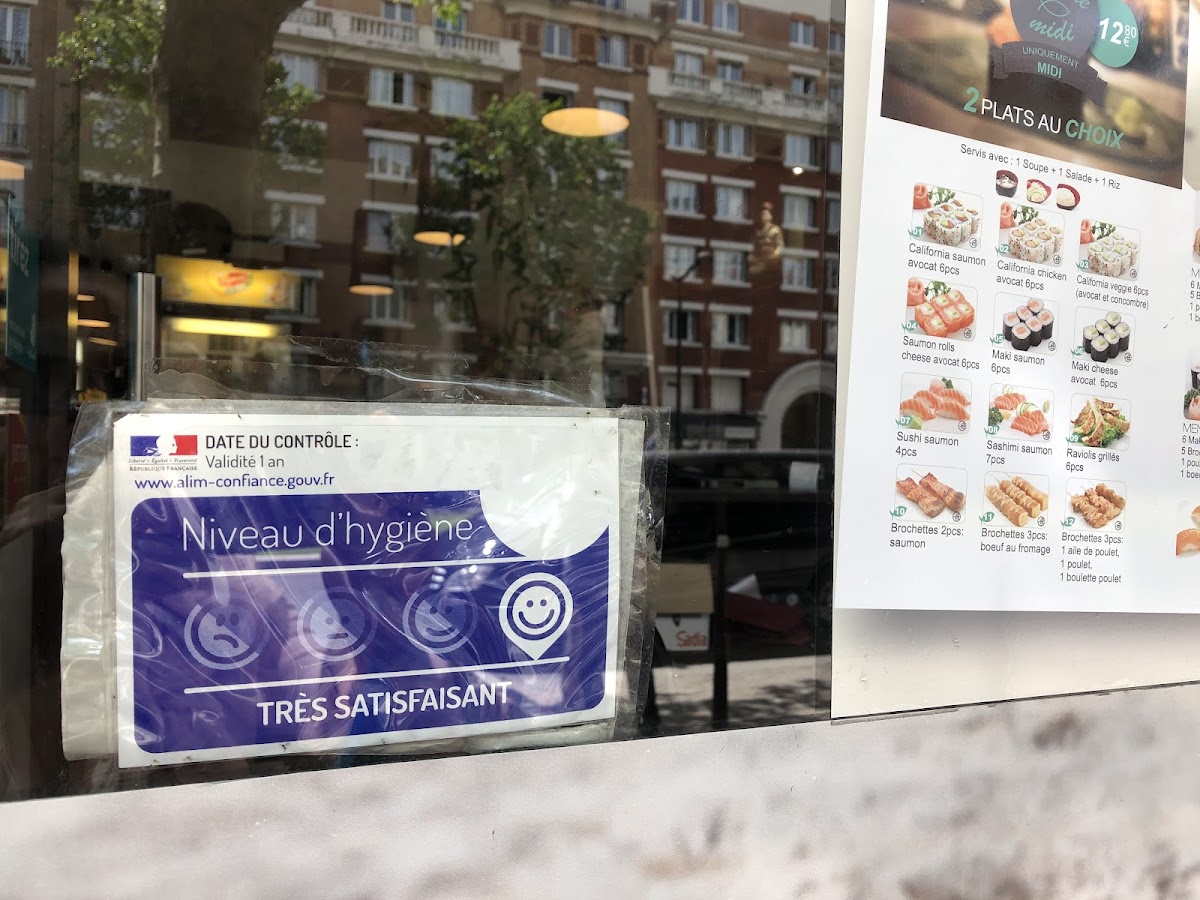 Zen Sushi Soult Photo Menu 1