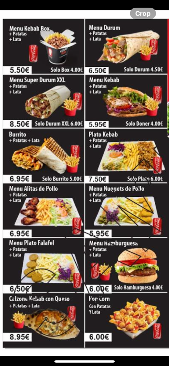 Tres Reyes Photo Menu 3