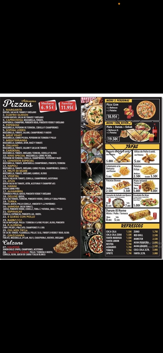 Tres Reyes Photo Menu 4