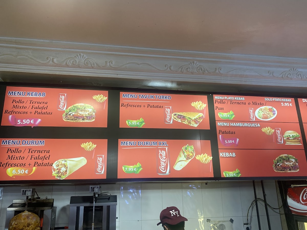 Tres Reyes Photo Menu 6