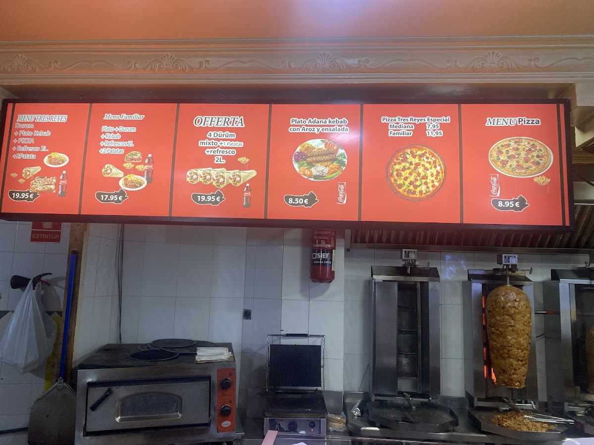 Tres Reyes Photo Menu 8