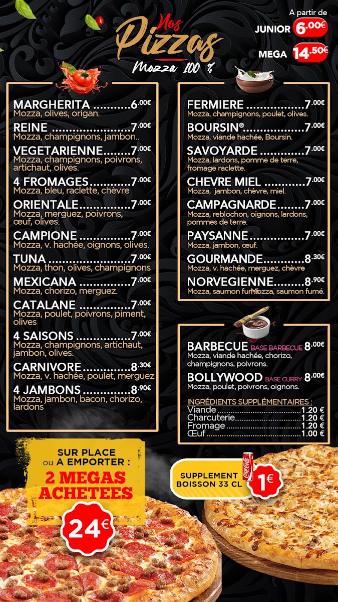 KET’S FOOD Photo Menu 1