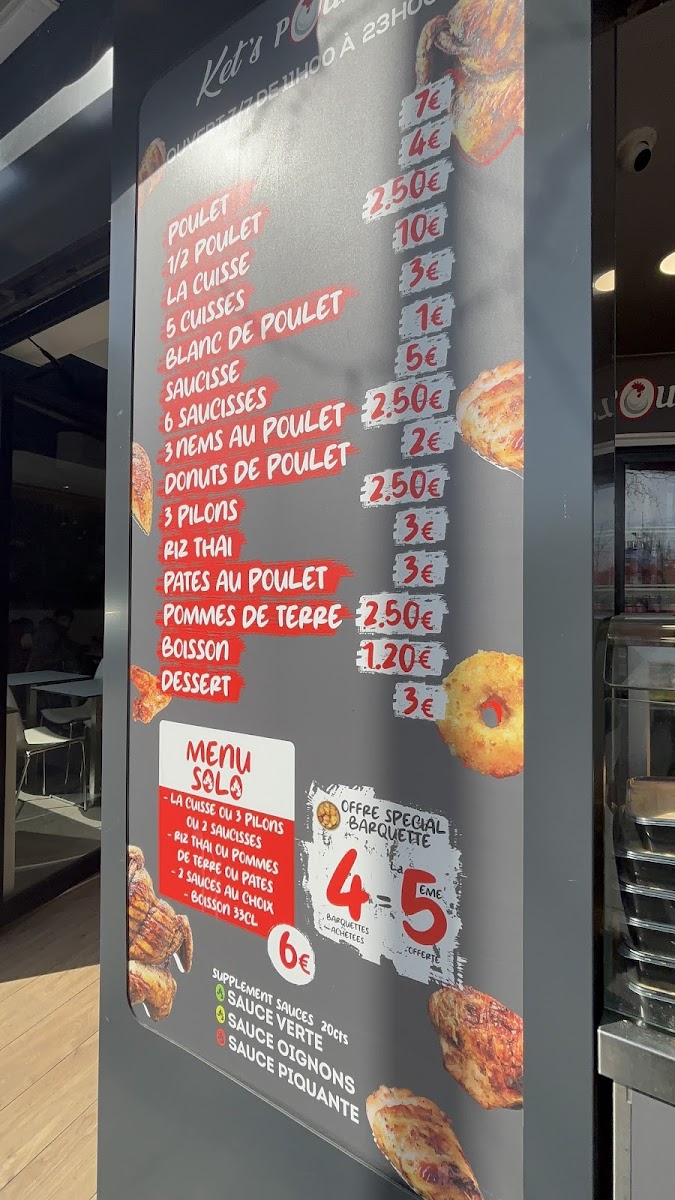 KET’S FOOD Photo Menu 10