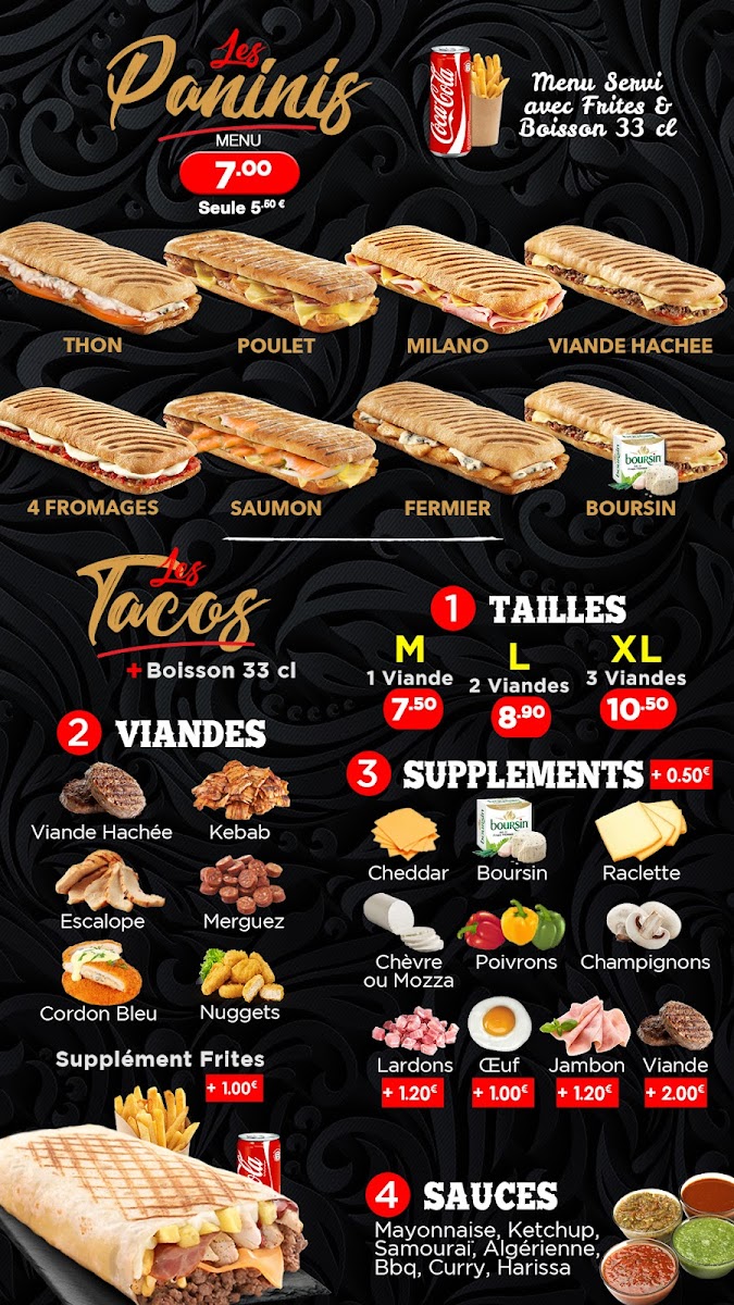 KET’S FOOD Photo Menu 2