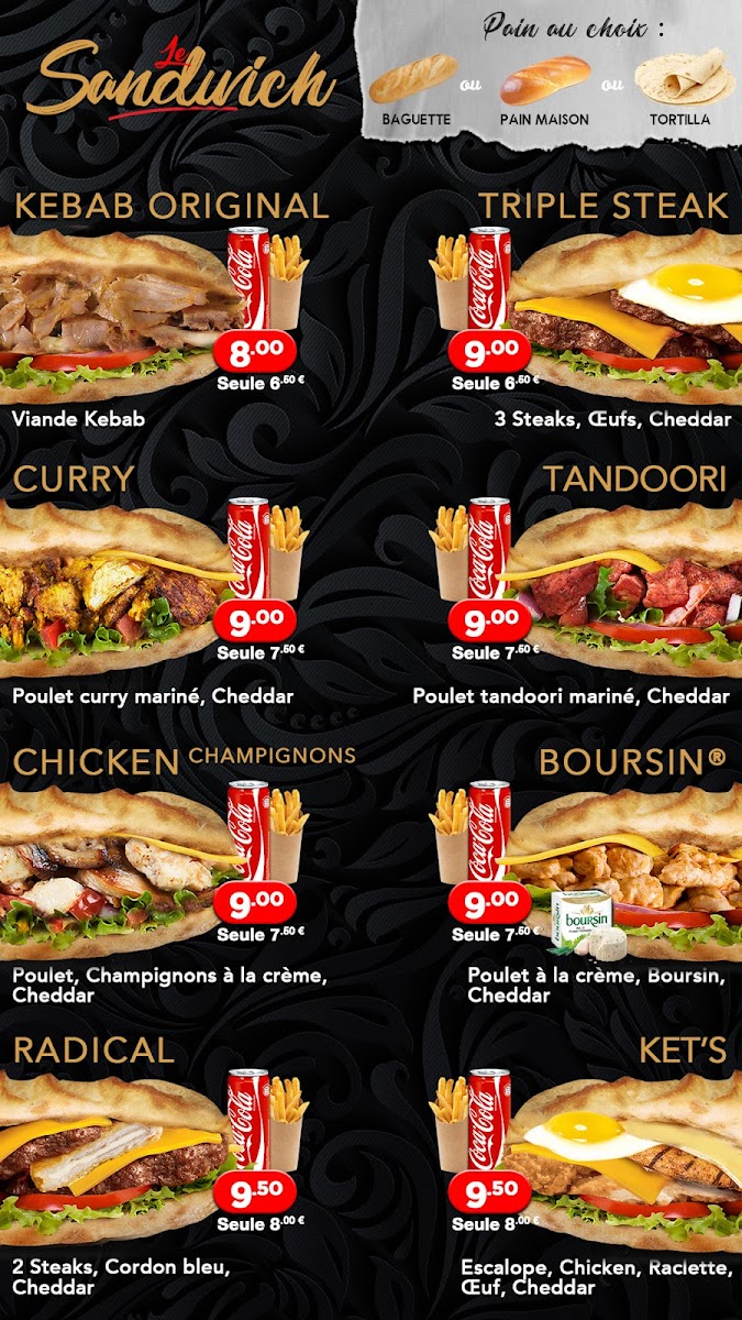 KET’S FOOD Photo Menu 3