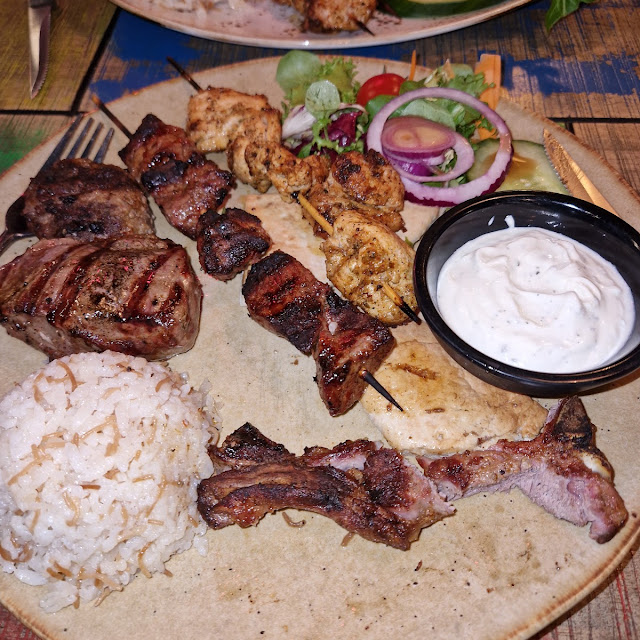 Mixed Kebab