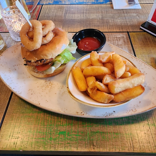 Cajun Chicken Burger