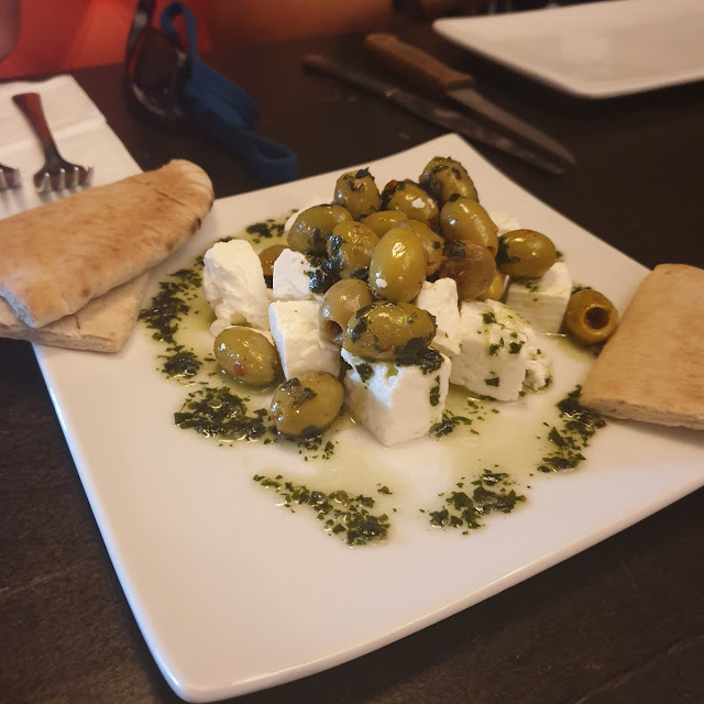 Feta and Olives