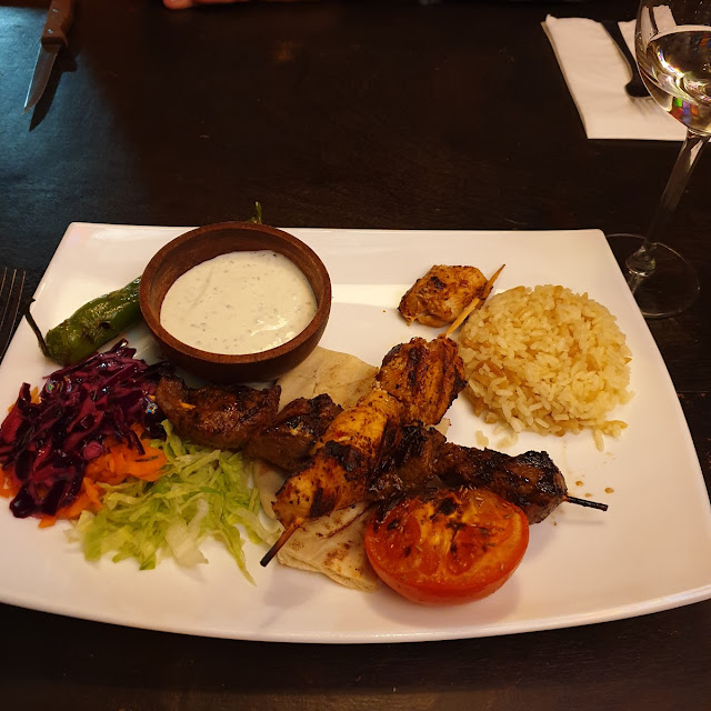 Chicken and Lamb Skewers