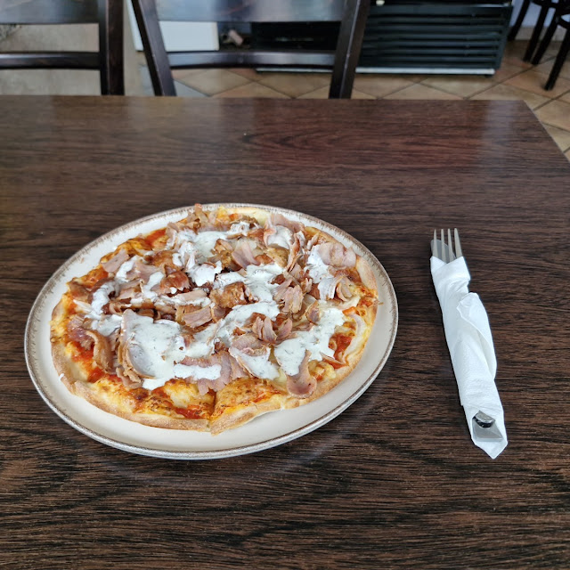 Pizza Drehspieß