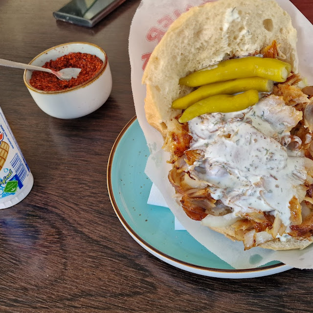 Hähnchen Döner