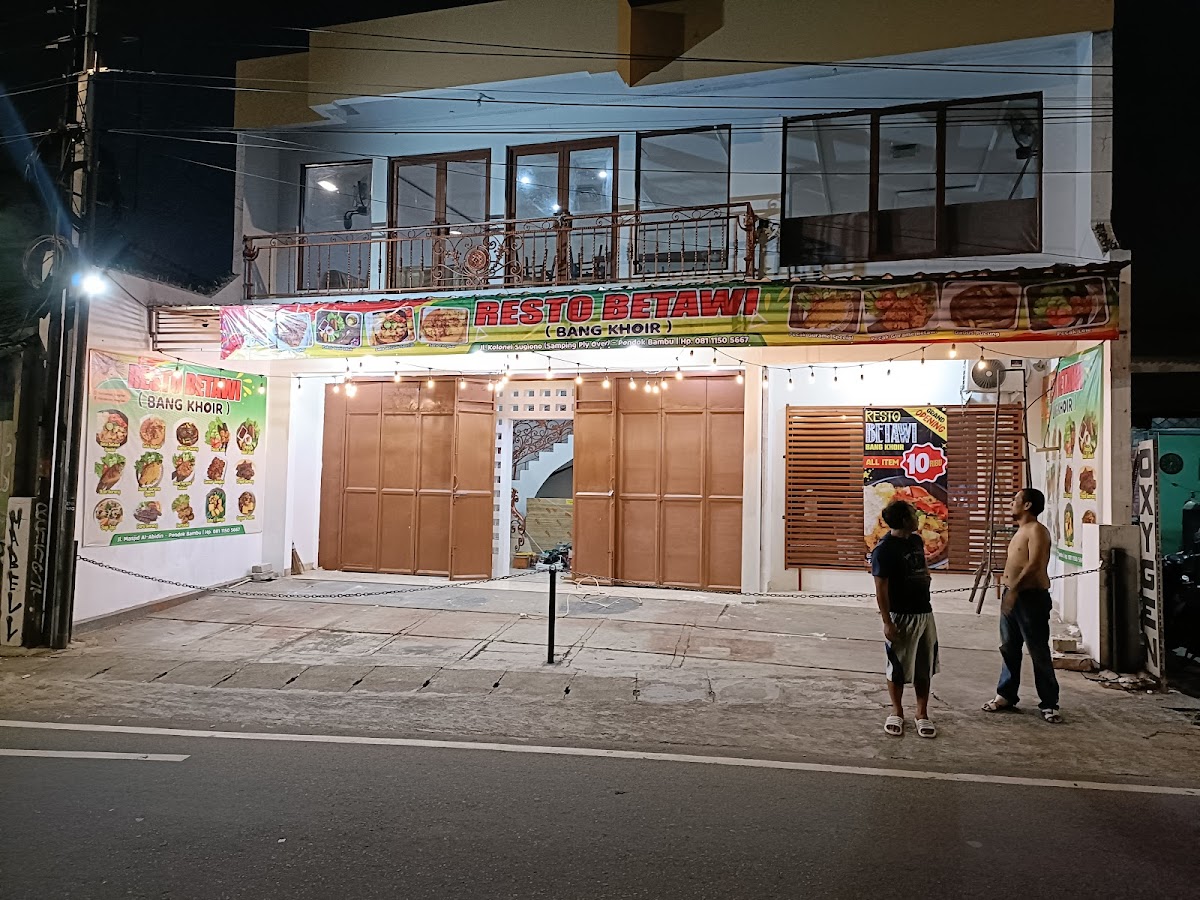 Resto Betawi Bang Khoir