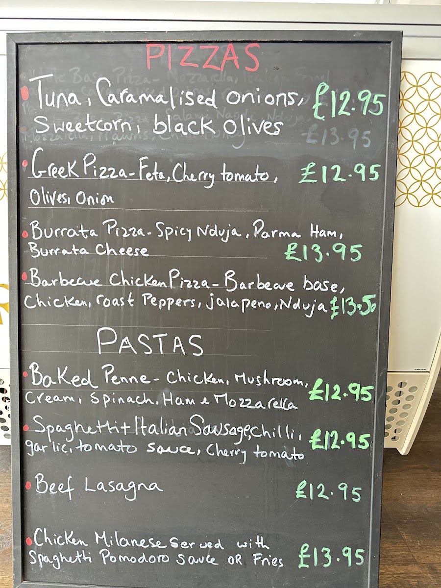 Tides Pizzeria Photo Menu 5