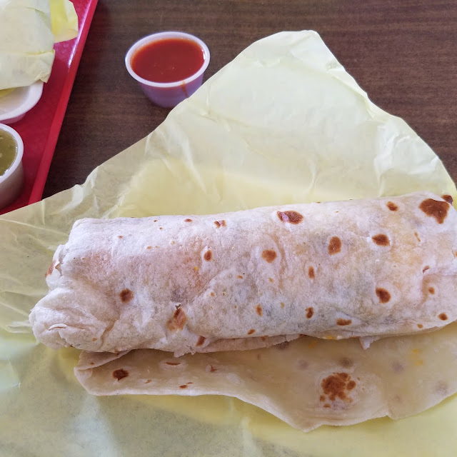 Mixed Breakfast Burrito