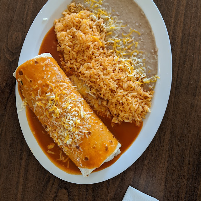 Bean and Cheese Burrito