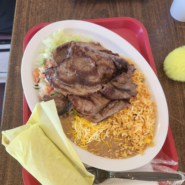 Carne Asada Fries with Cheese