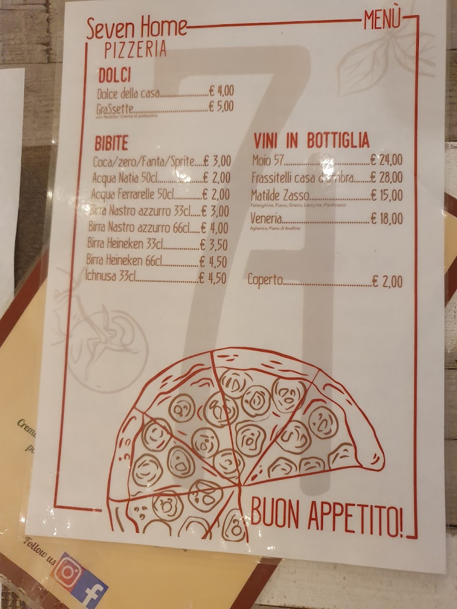7home Pizzeria Photo Menu 3