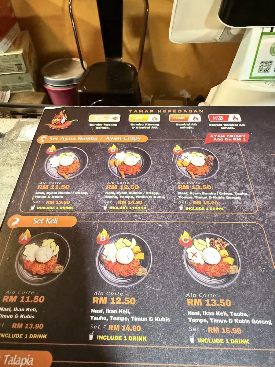 Ayam Gepuk AG Kota Bharu Photo 4