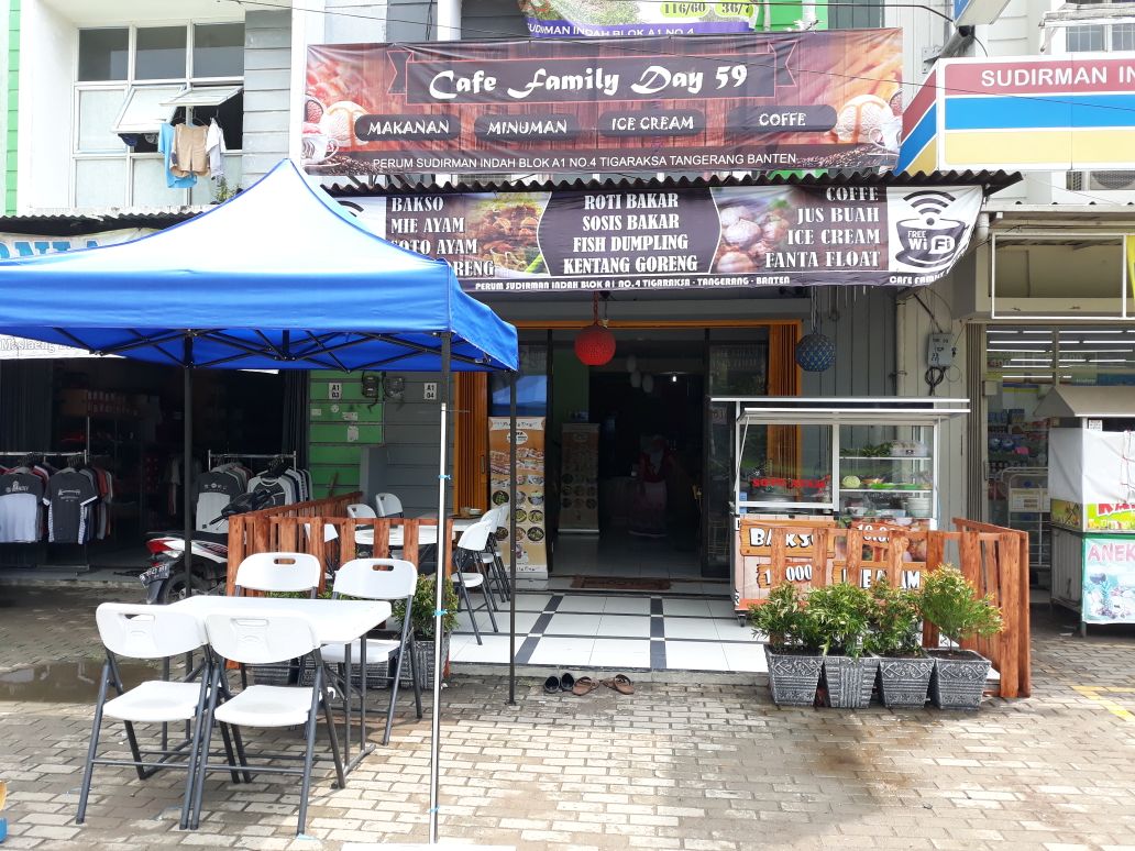 Cafe Family Day59