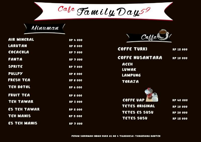 Cafe Family Day59 Photo Menu 3