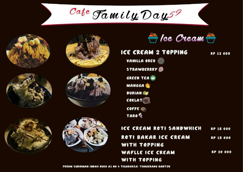 Cafe Family Day59 Photo Menu 4