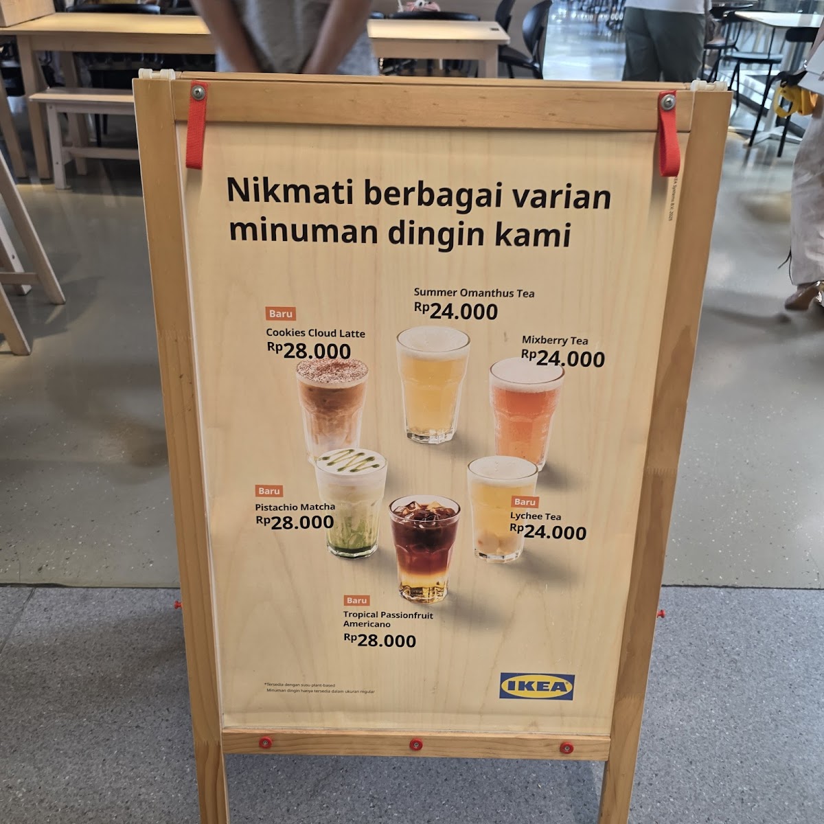 IKEA Restaurant Alam Sutera Photo Menu 1