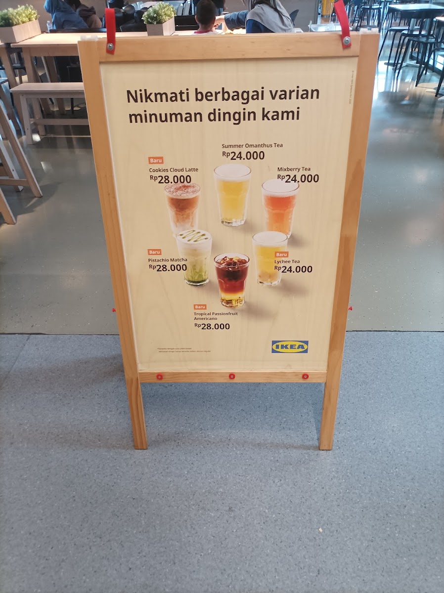 IKEA Restaurant Alam Sutera Photo Menu 3