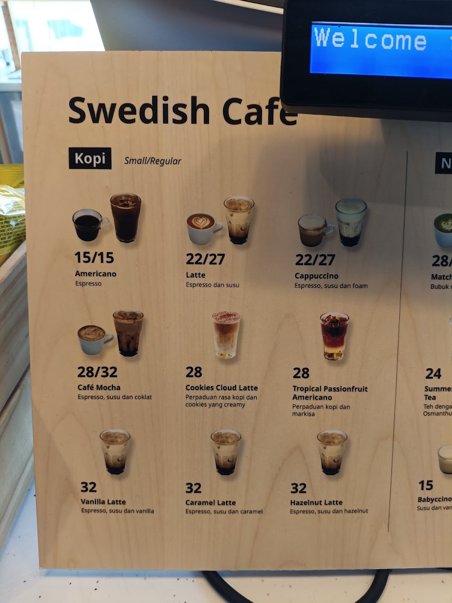 IKEA Restaurant Alam Sutera Photo Menu 7