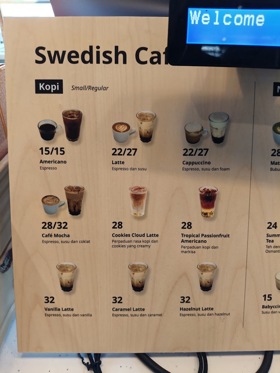IKEA Restaurant Alam Sutera Photo Menu 8