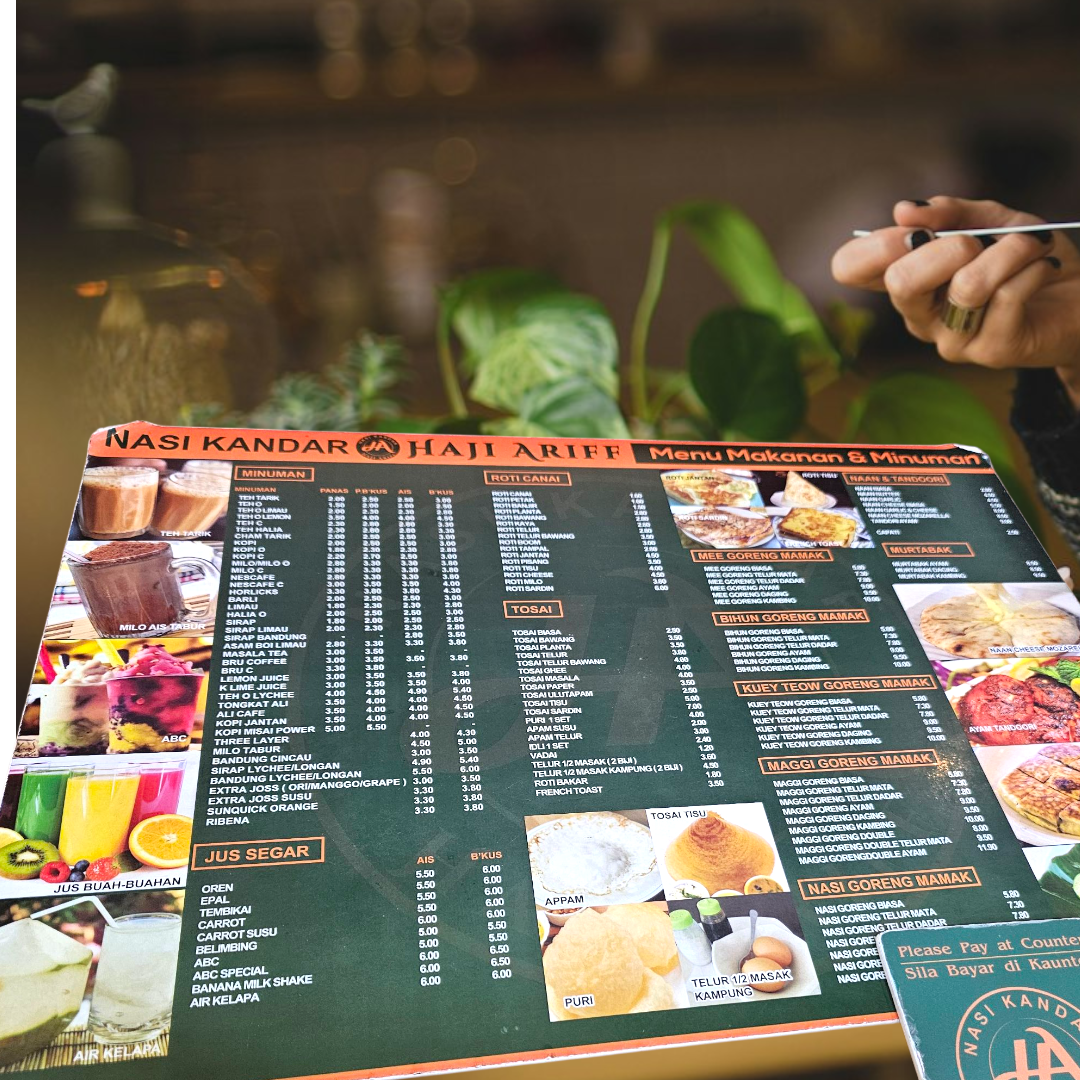Nasi Kandar Haji Ariff Photo Menu 6