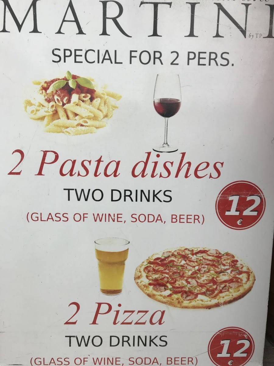 Martini 2 Fanabe Photo Menu 1