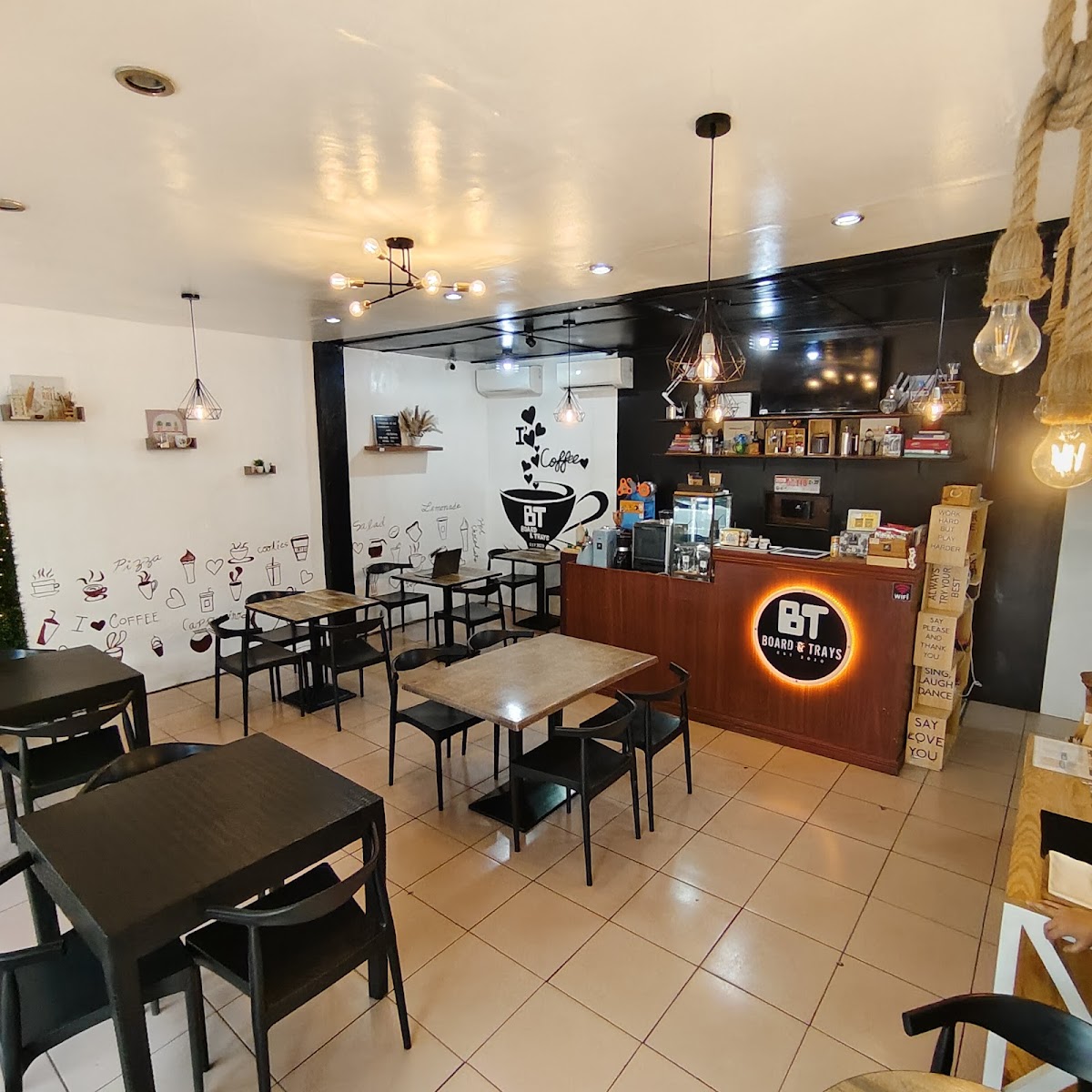 Board & Trays Cafe