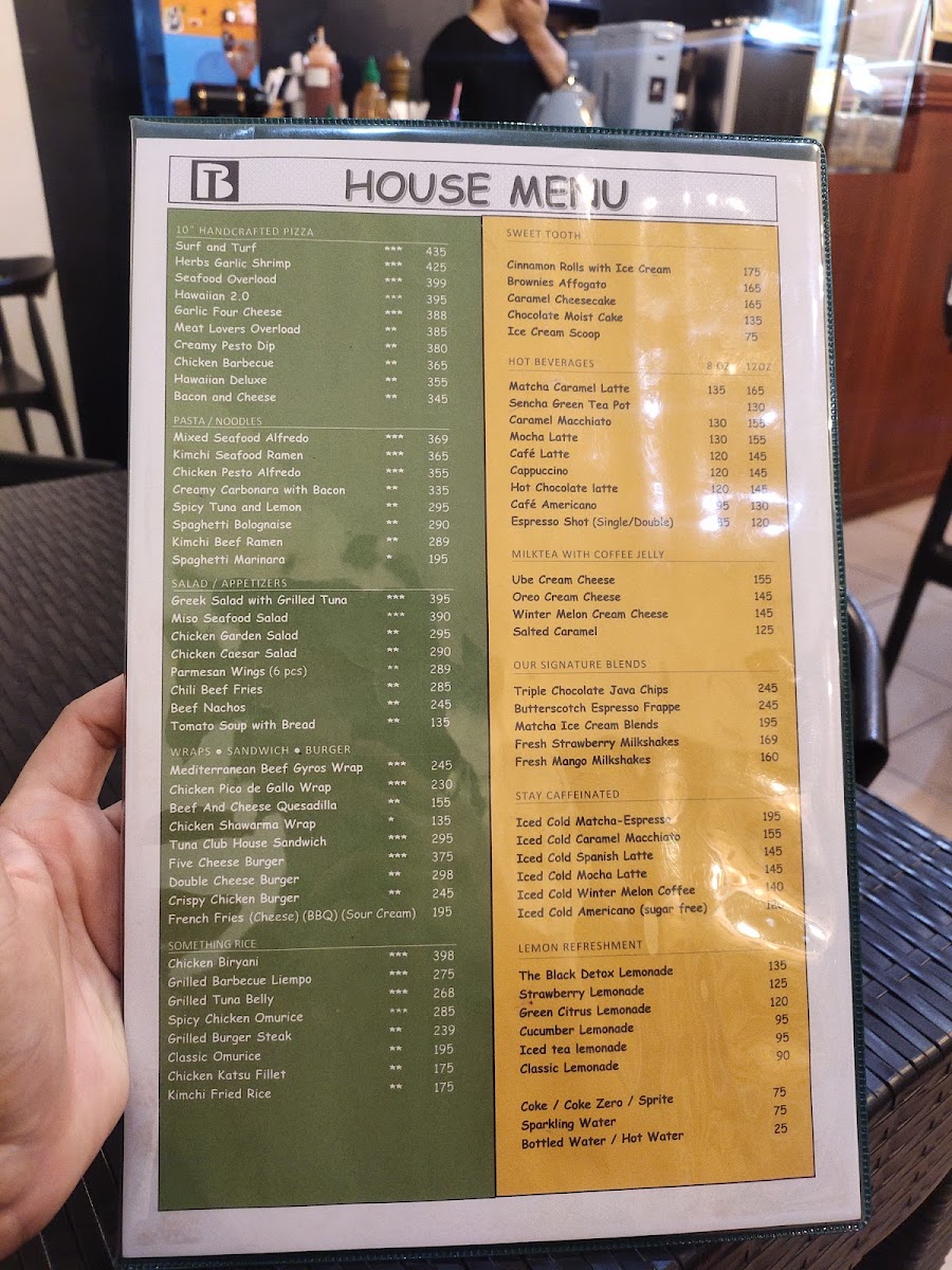 Board & Trays Cafe Photo Menu 2