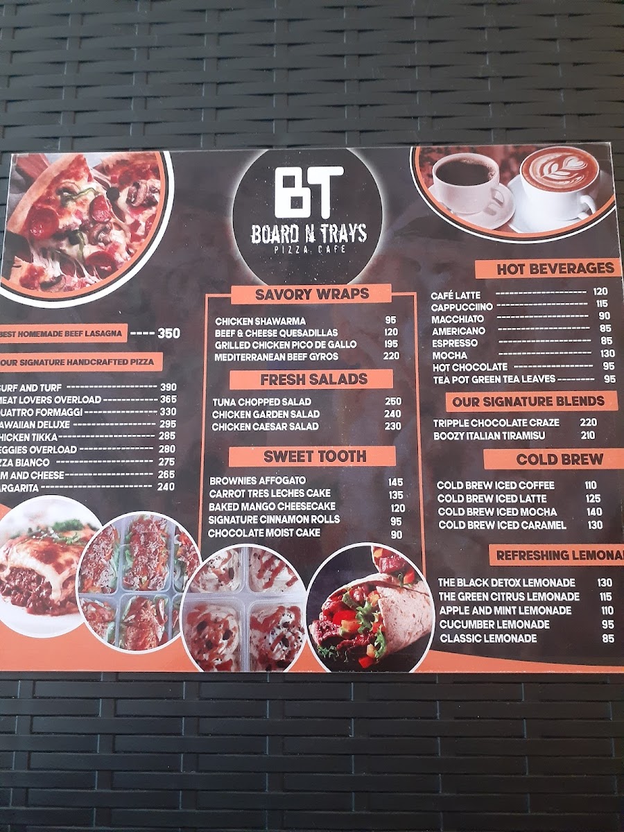 Board & Trays Cafe Photo Menu 3