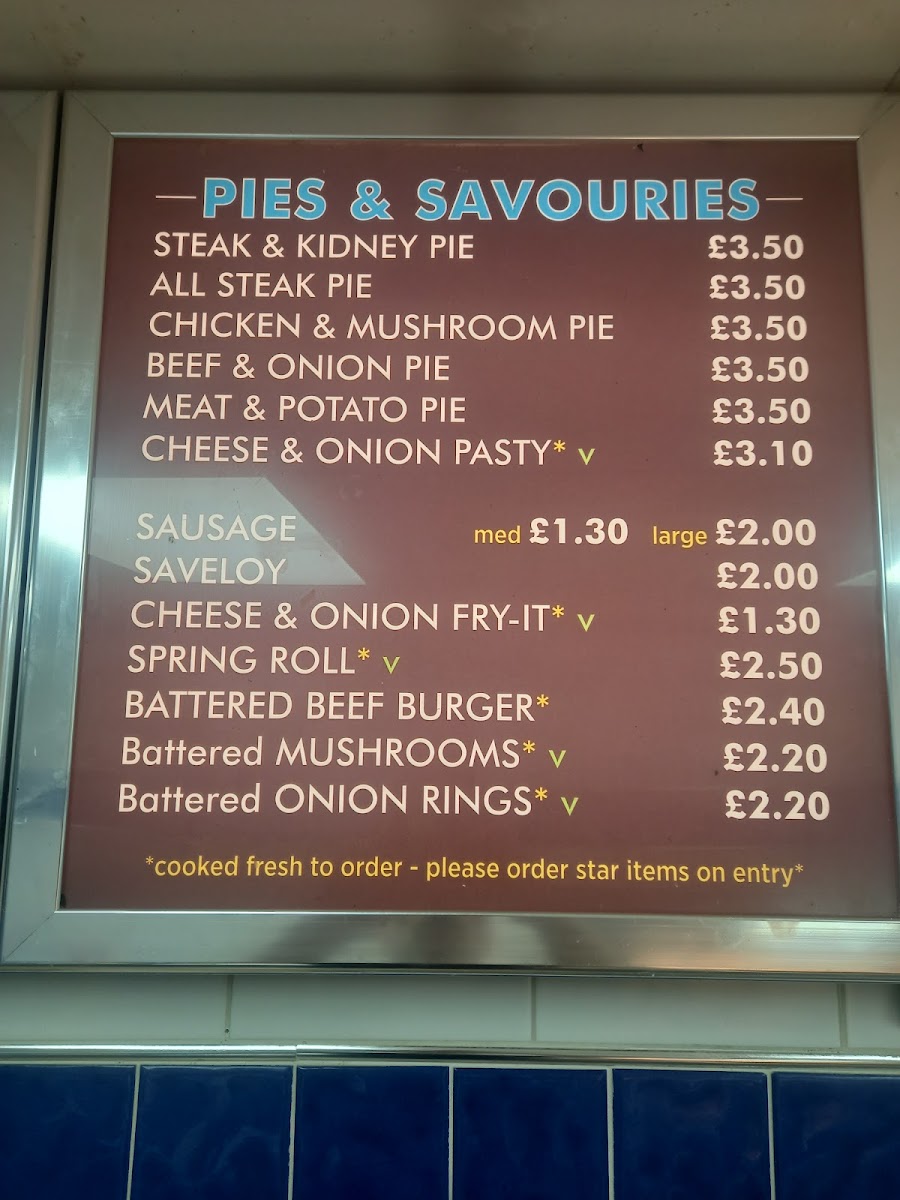 Albrighton Fish & Chips