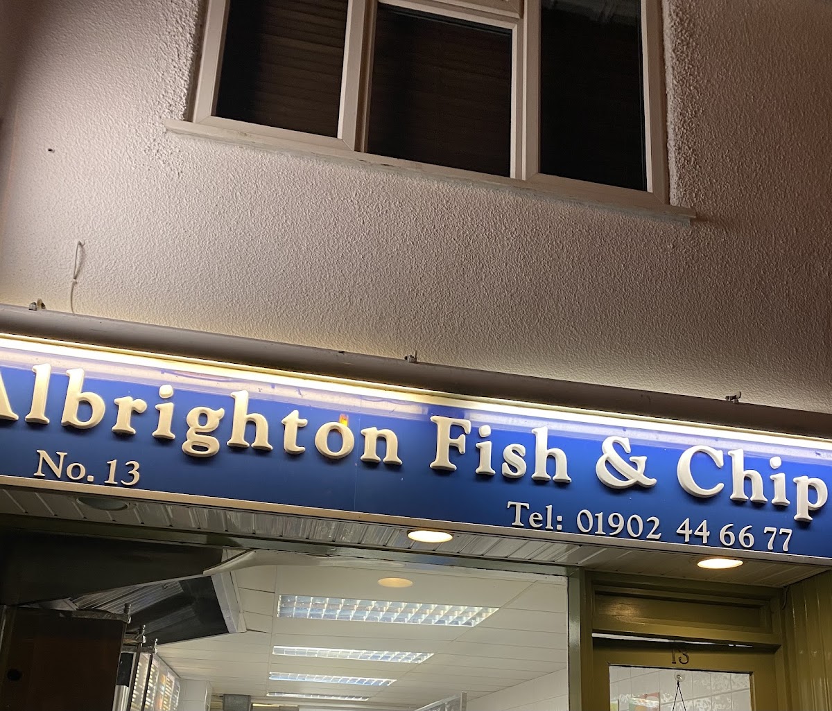 Albrighton Fish & Chips Photo 2