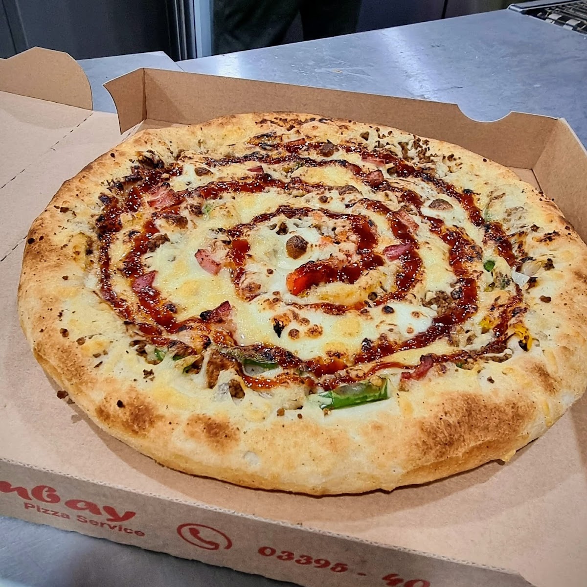 Pizza Service Bombay