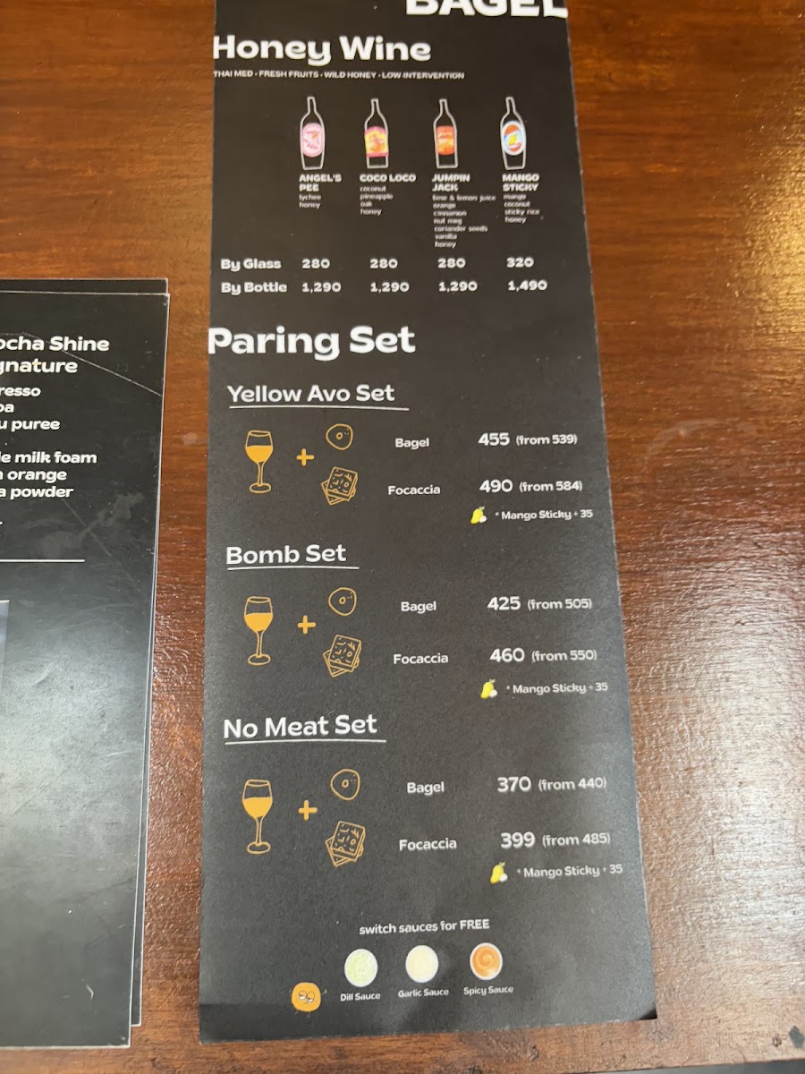 80 Hand Brew Bar Photo Menu 1