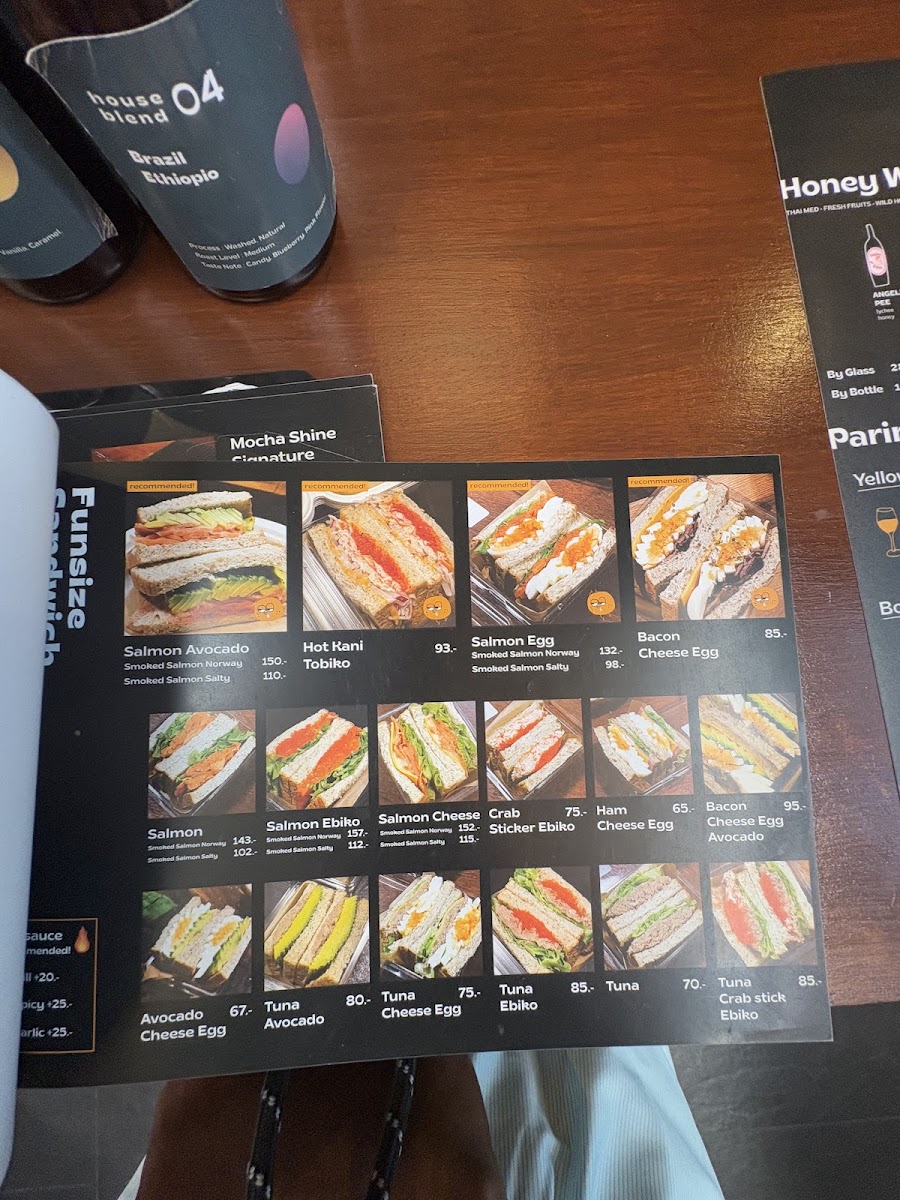 80 Hand Brew Bar Photo Menu 2