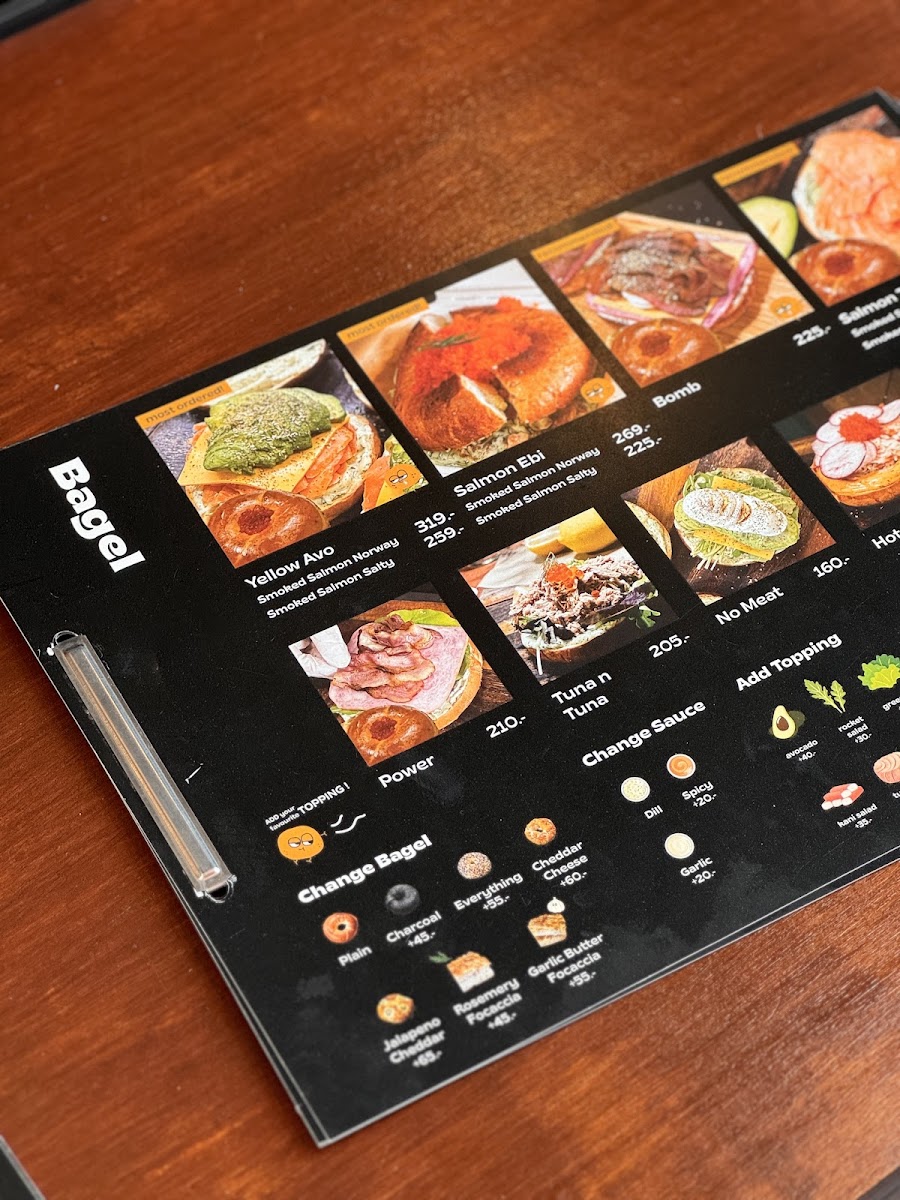 80 Hand Brew Bar Photo Menu 3