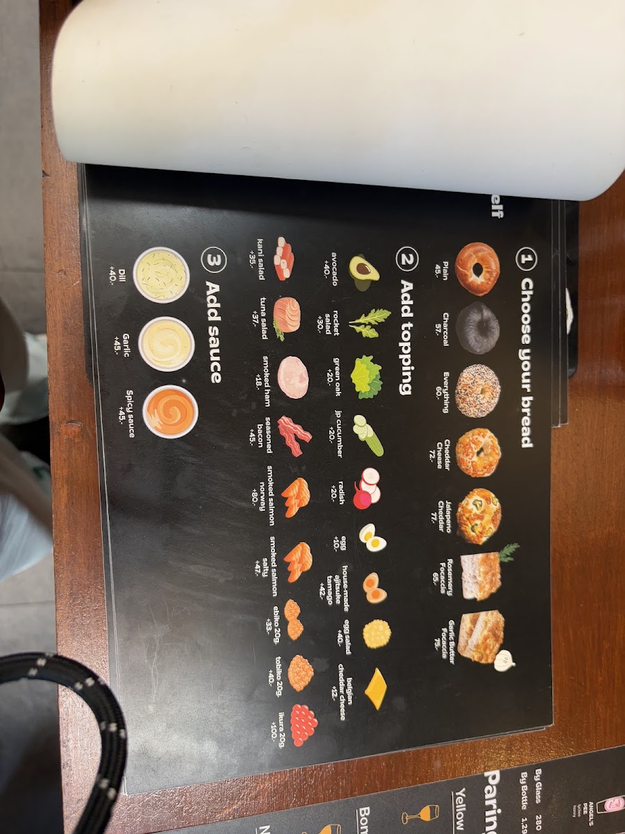 80 Hand Brew Bar Photo Menu 6