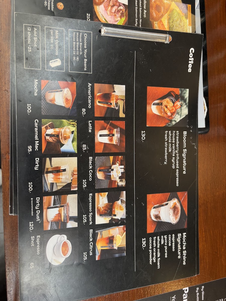 80 Hand Brew Bar Photo Menu 8