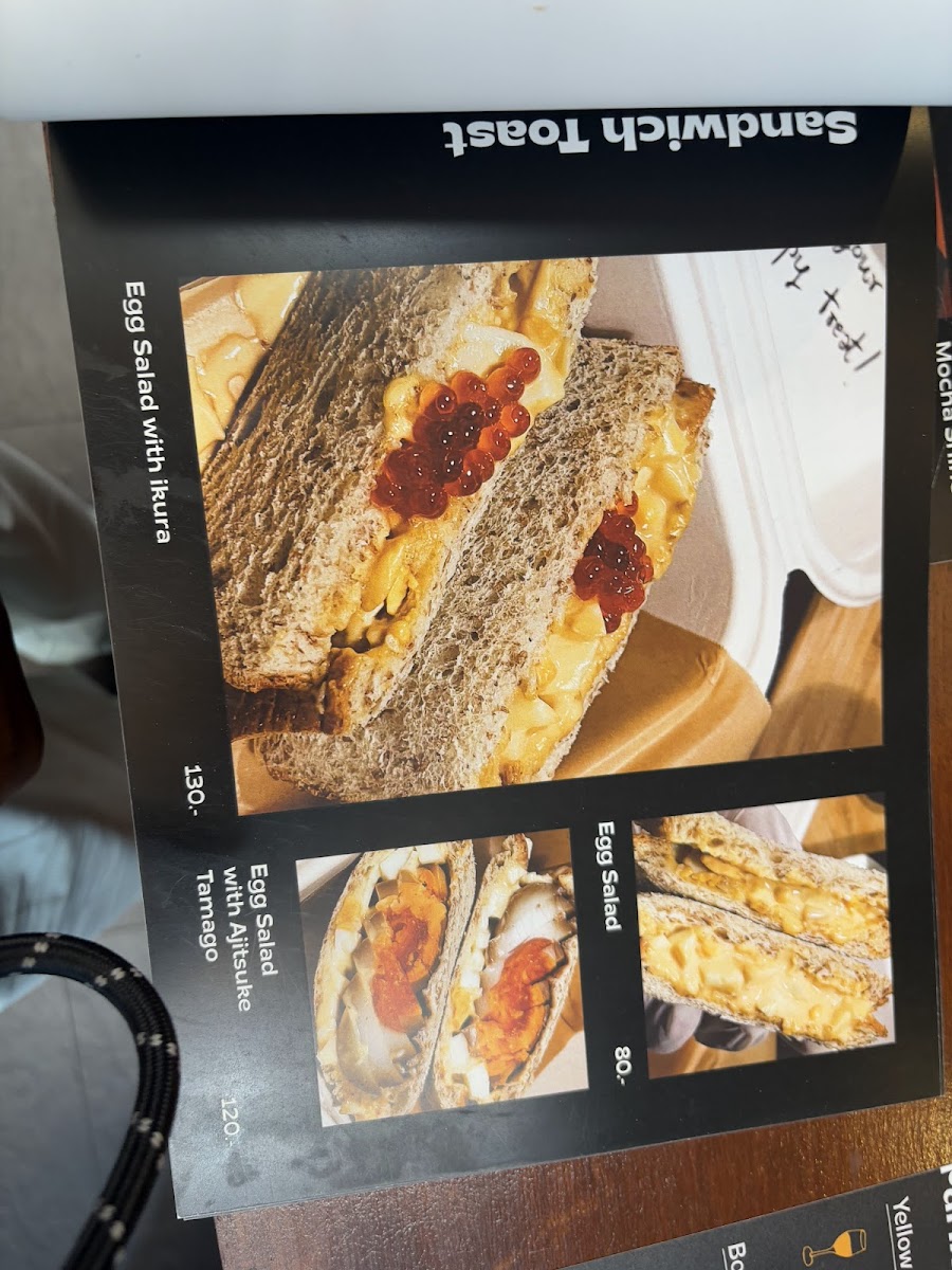 80 Hand Brew Bar Photo Menu 9