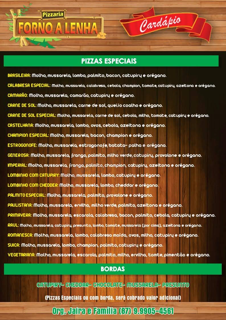 Pizzaria Forno a Lenha Photo 4