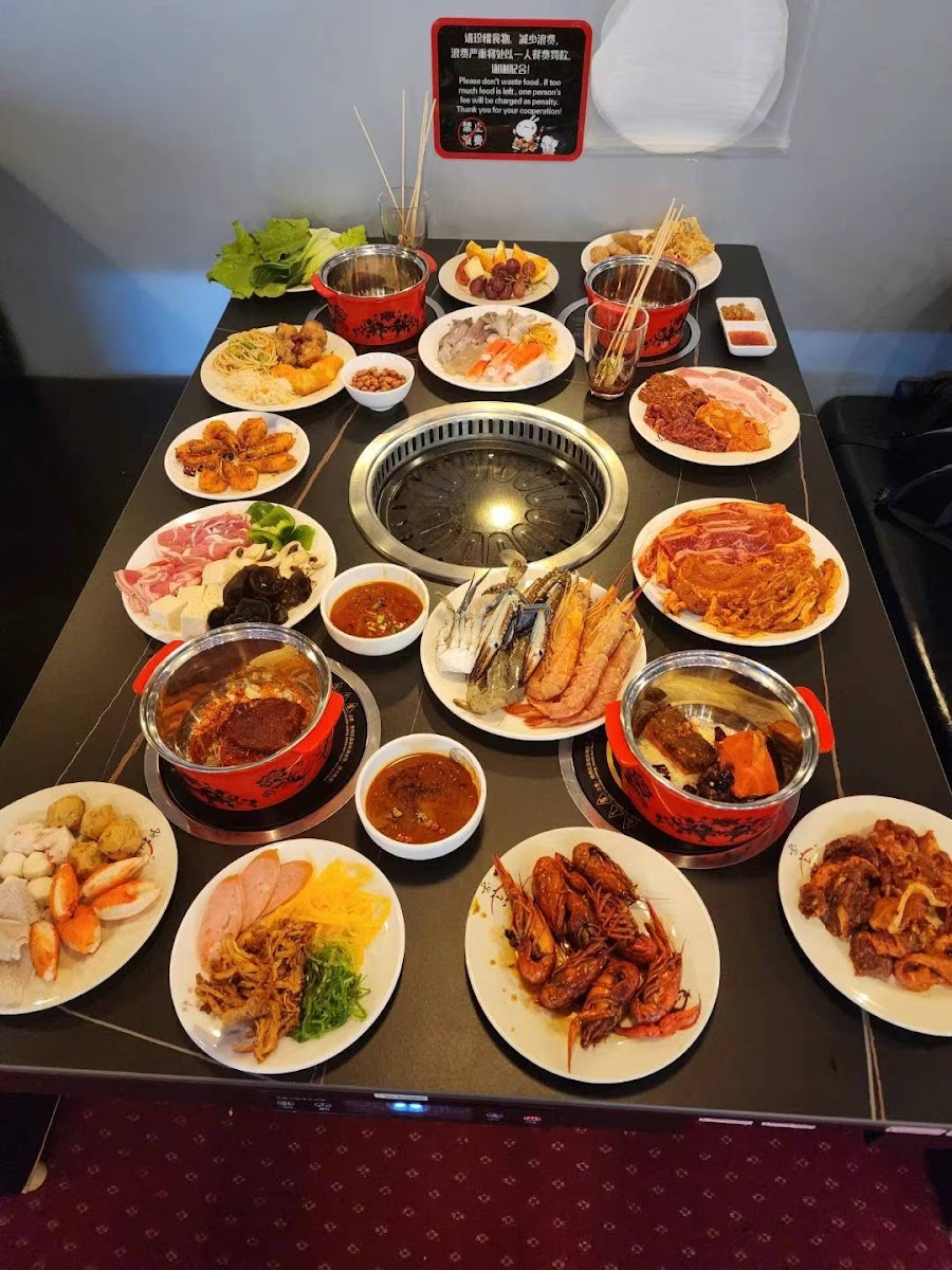 Kung Fu BBQ & Hotpot Buffet Photo 4