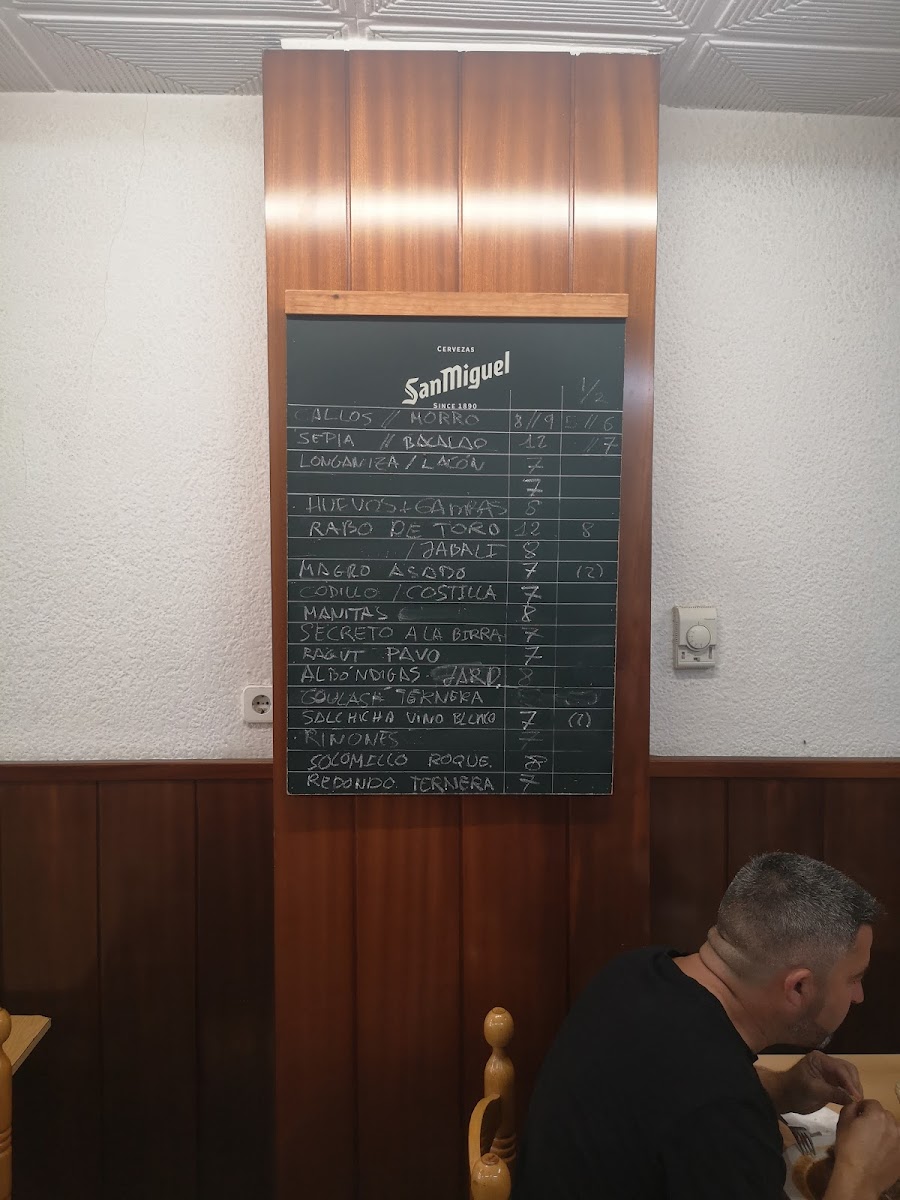 Bar SD Cal Mellado Photo Menu 5