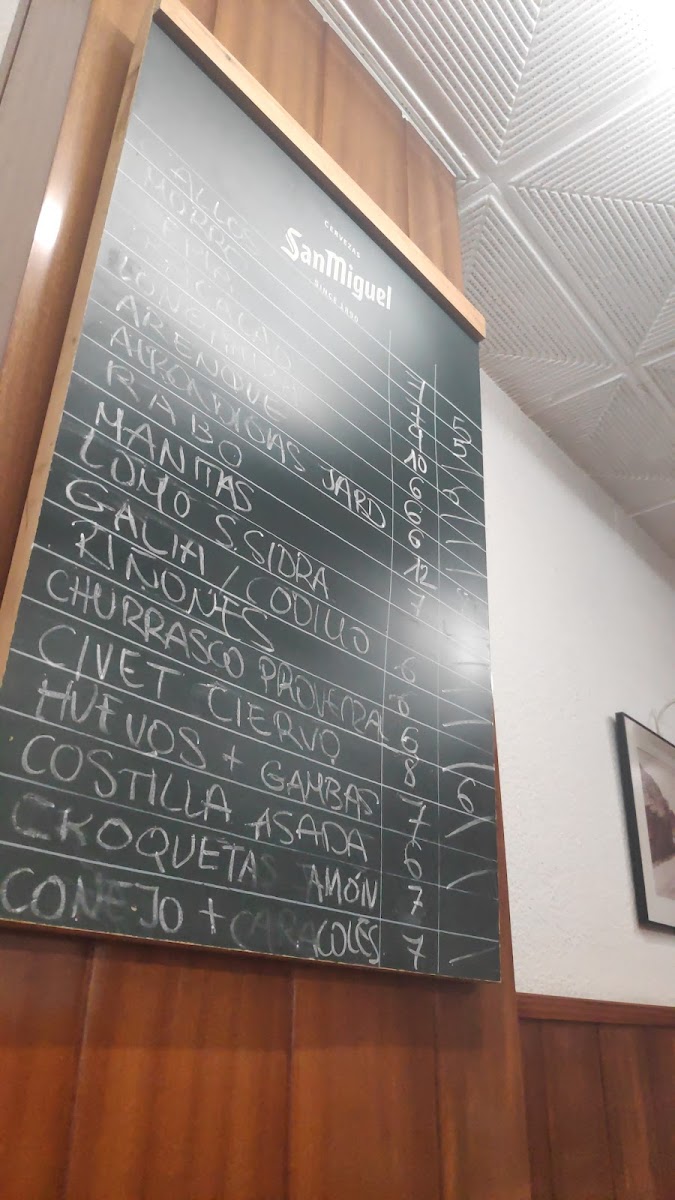 Bar SD Cal Mellado Photo Menu 6